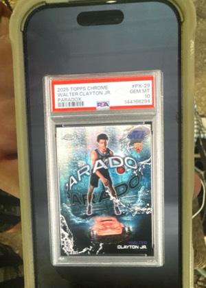 Walter Clayton Jr., graded 10.0