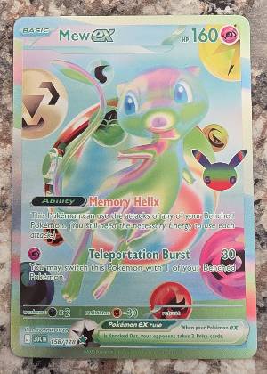 Mew ex, graded 9.0