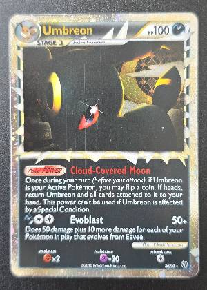 Umbreon, graded 9.0