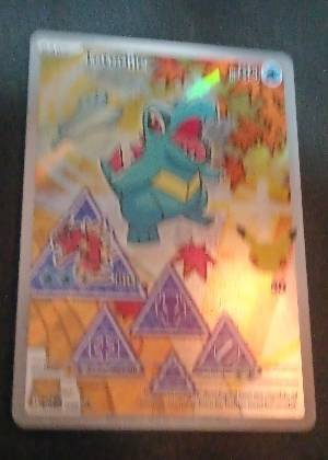 Feraligatr, graded 7.5