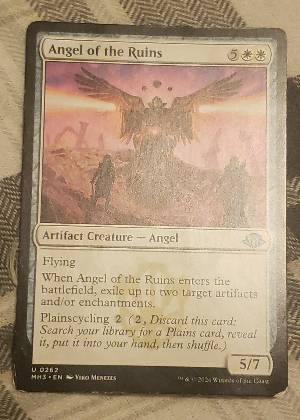 Angel of the Ruins, graded 4.5