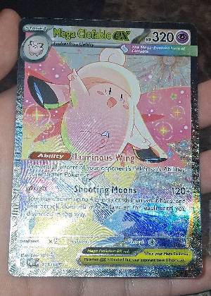Mega Clefable ex graded 9