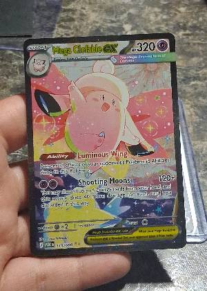 Mega Clefable ex, graded 9.0