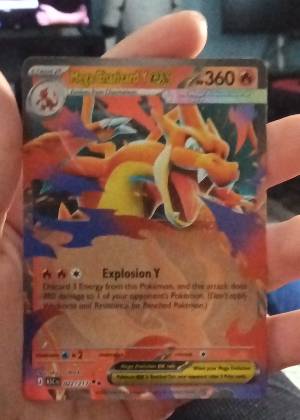 Mega Charizard Y ex - 022/217 graded 9