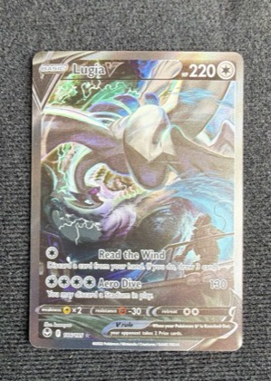 Lugia V (Alternate Full Art), graded 9.5