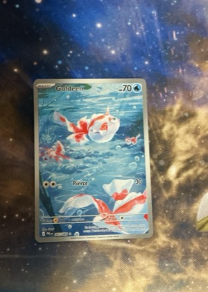 Goldeen, graded 9.5