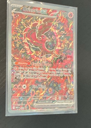 Oricorio ex - 024 graded 9.5