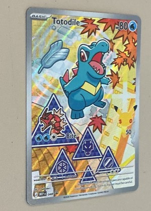 Totodile - 048 graded 9