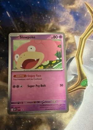 Slowpoke - 086 (Cosmos Holo), graded 9.5