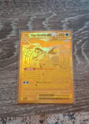 Mega Greninja ex graded 8