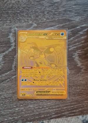 Mega Greninja ex, graded 9.0
