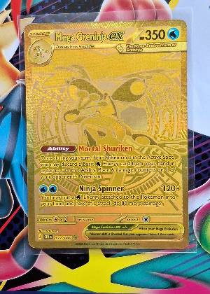 Mega Greninja ex, graded 9.5