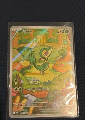 Snivy, graded 9.0