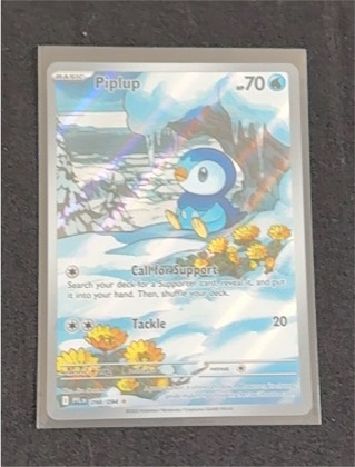 Blastoise & Piplup GX (Full Art), graded 9.5