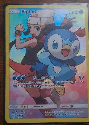 Piplup (Secret), graded 8.5