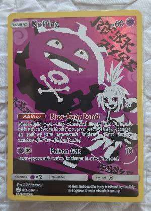 Koffing (Secret), graded 9.0