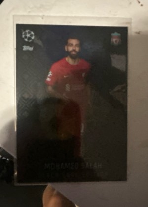 Mohamed Salah, graded 7.5