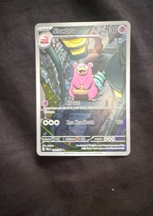 Slowbro - 090/084 graded 6 & below