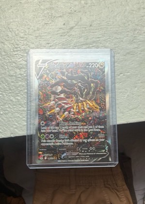 Giratina V (Alternate Full Art), graded 9.0