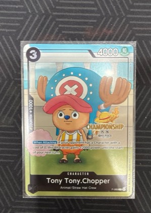 Tony Tony.Chopper (CS 25-26 Event Pack), graded 9.0