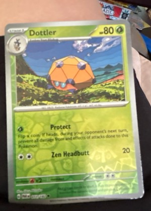 Dottler, graded 8.5