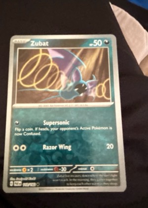 Zubat, graded 9.0