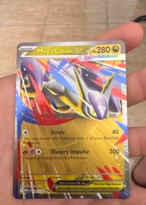 Mega Latias ex - 100/132 graded 9