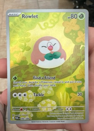 Rowlet, graded 9.0