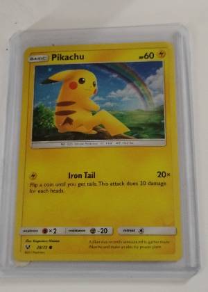 Pikachu, graded 9.0