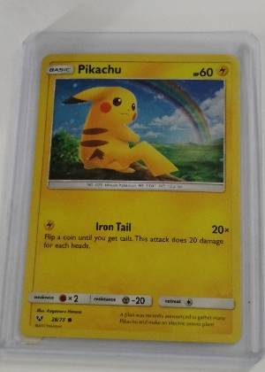 Pikachu, graded 9.0