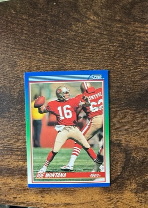 Joe Montana, graded 8.5