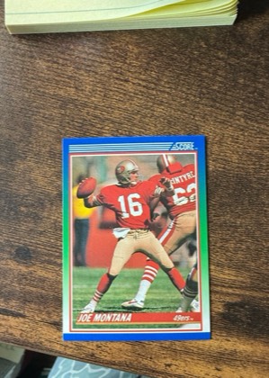 Joe Montana, graded 9.0