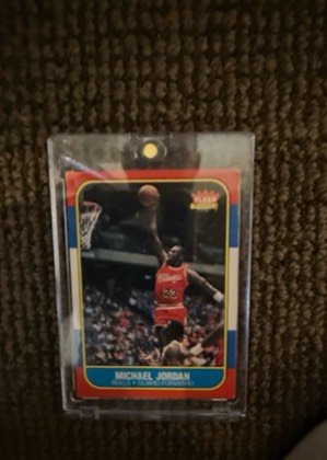 Michael Jordan, graded 7.5