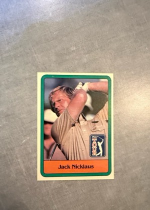 Jack Nicklaus, graded 7.5