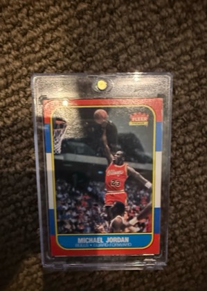 Michael Jordan, graded 7.0