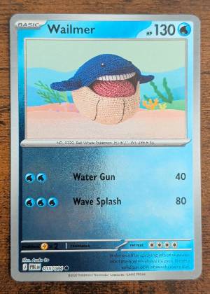 Wailmer, graded 9.0