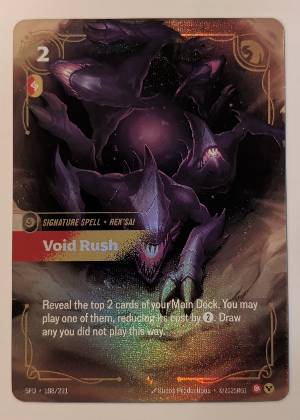 Void Rush, graded 9.0