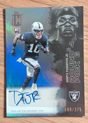 Donte Thornton Jr., graded 9.0