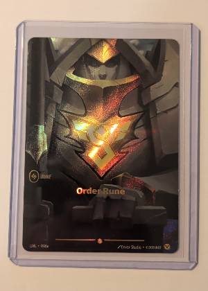 Order Rune (R06a), graded 9.5