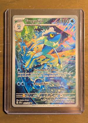 Frogadier, graded 9.5