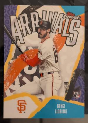 2026 Topps Finest Bryce Eldridge, graded 8.5