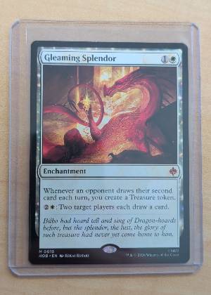 Gleaming Splendor, graded 9.0