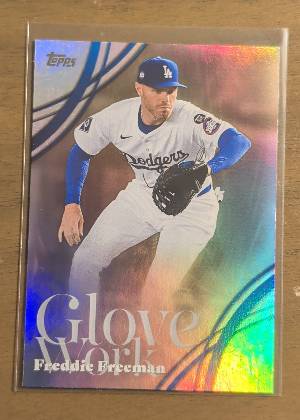 Freddie Freeman, graded 9.0
