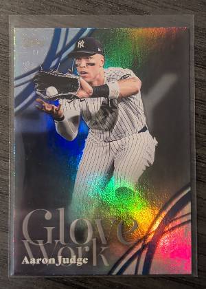 Aaron Judge, graded 9.0
