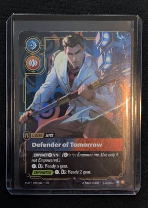 Jayce - Defender of Tomorrow, graded 9.0