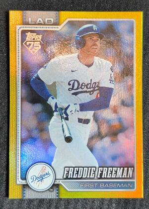 Freddie Freeman, graded 9.0