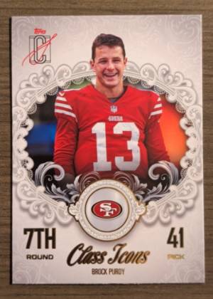 Brock Purdy, graded 9.0