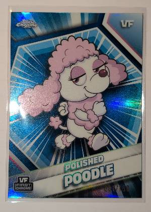 Polished Poodle, graded 9.0