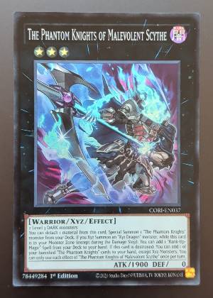 The Phantom Knights of Malevolent Scythe, graded 9.0