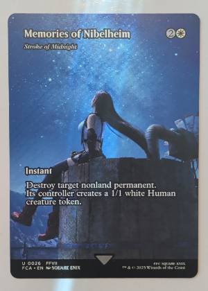 Memories of Nibelheim - Stroke of Midnight (Showcase), graded 9.0